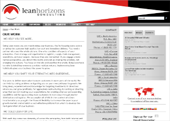 Lean Horizons Benchmarking